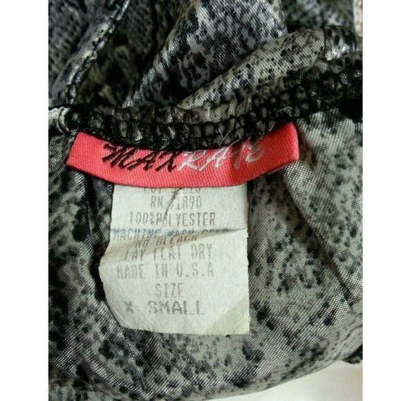 MAX RAVE SNAKESKIN SUNDRESS - Picture 3 of 3